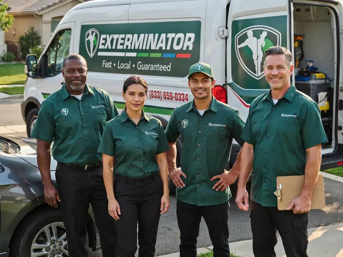Pest Control company in Cordell, OK