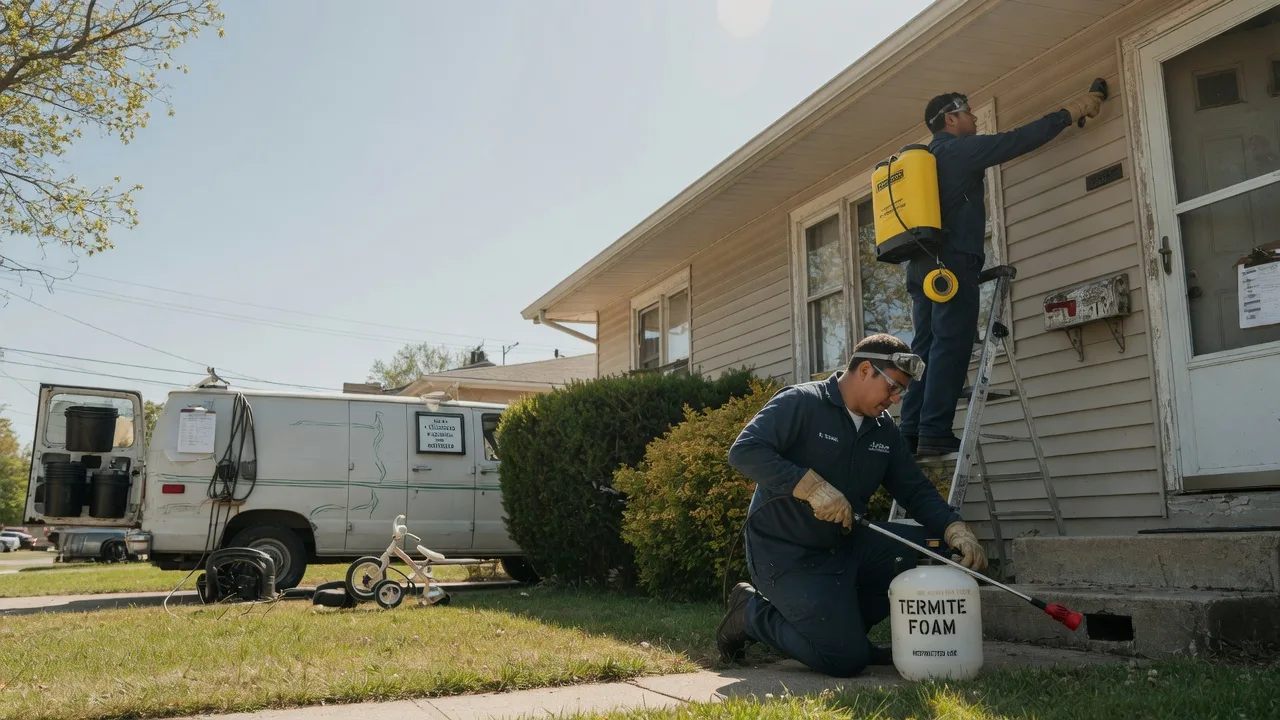 Pest Control in Cordell, OK near me